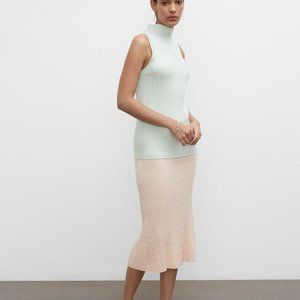 Club Monaco printed Knit Skirt